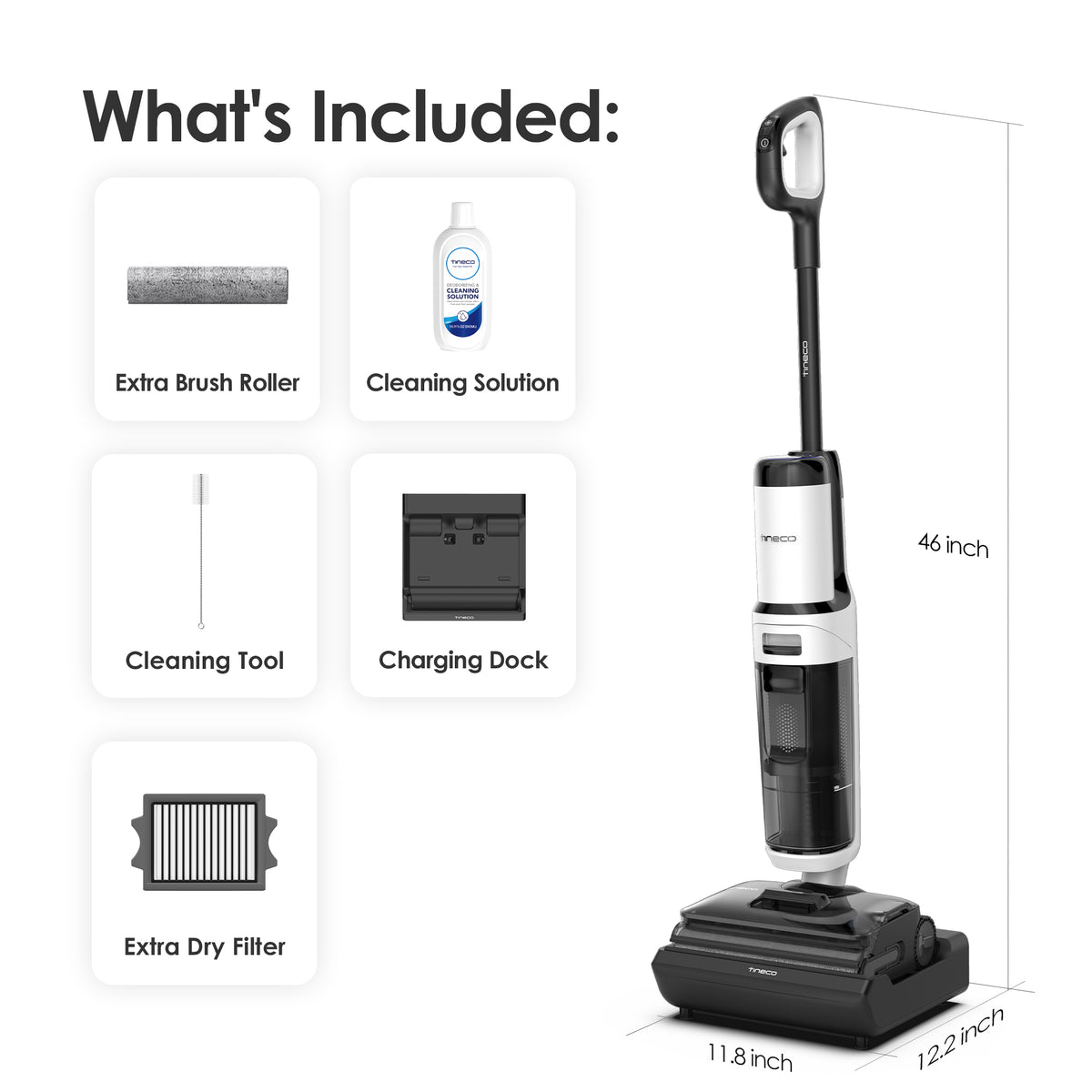 Tineco FLOOR ONE S7 Suite Wet Dry Vacuum
