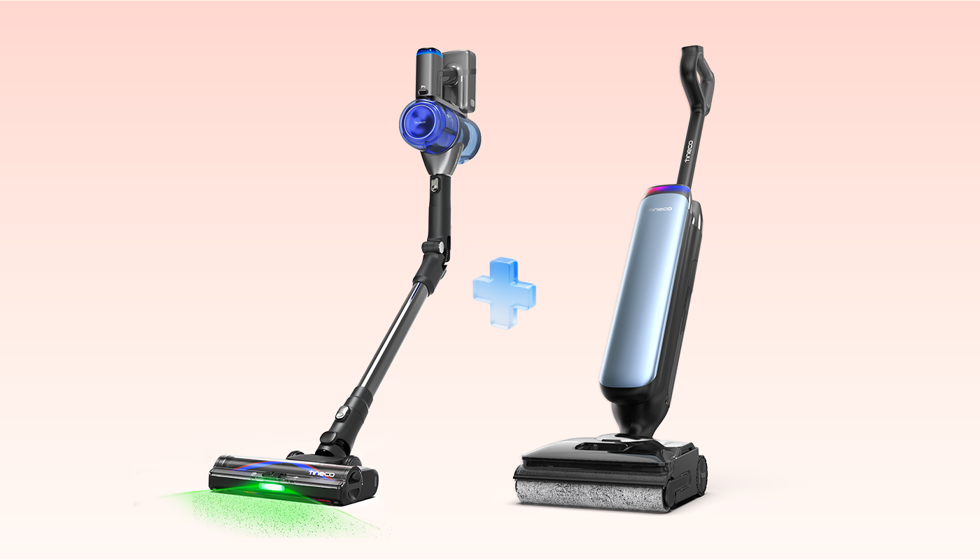 Tineco Bundle FLOOR ONE S9 Artist Pro+Tineco Pure ONE S70