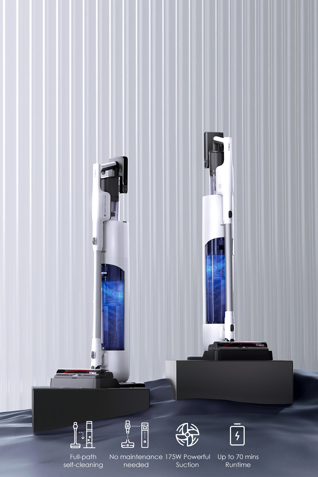 Tineco Pure ONE Station 5 Smart Cordless Vacuum