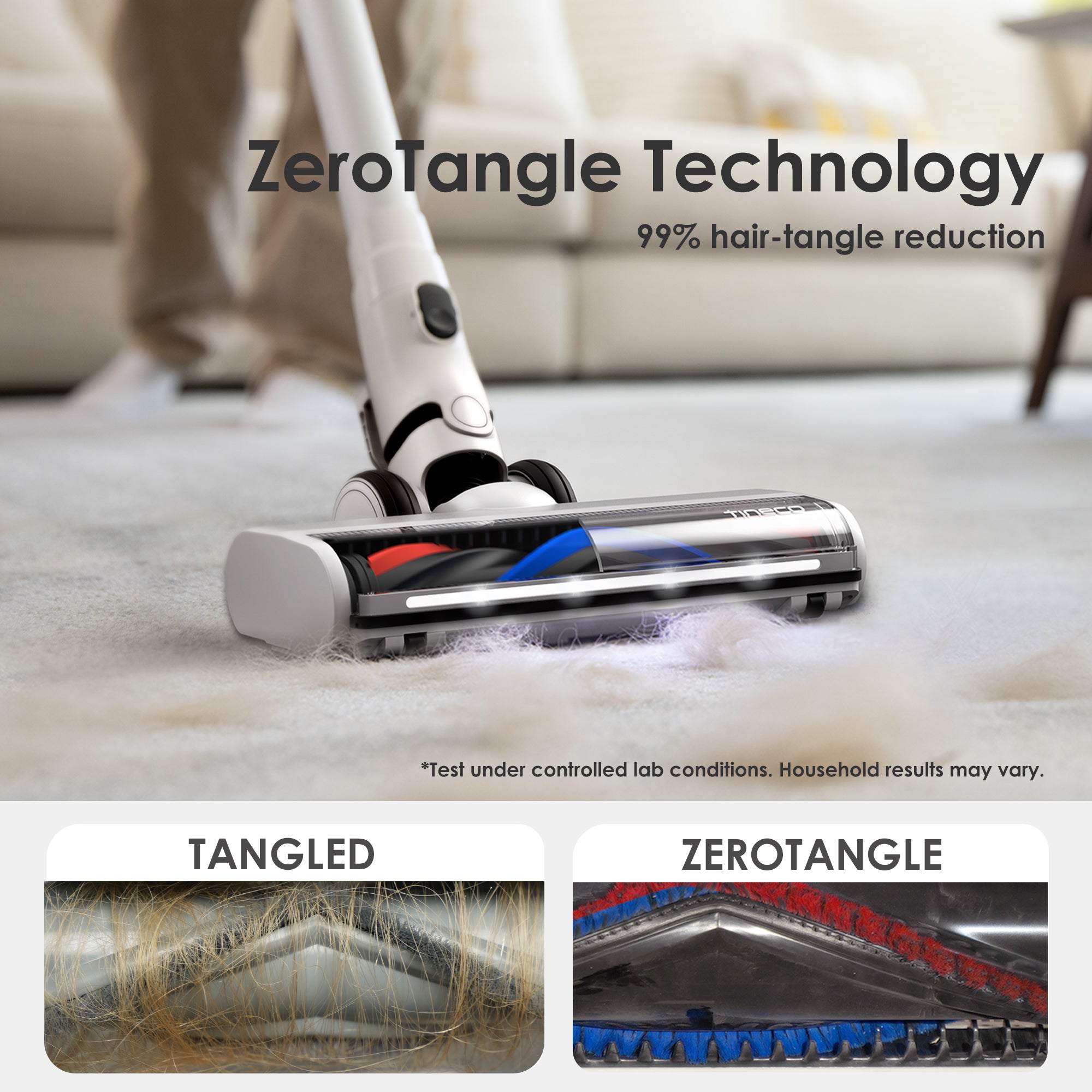 Tineco Pure ONE S15 Essentials Smart Cordless Vacuum Cleaner