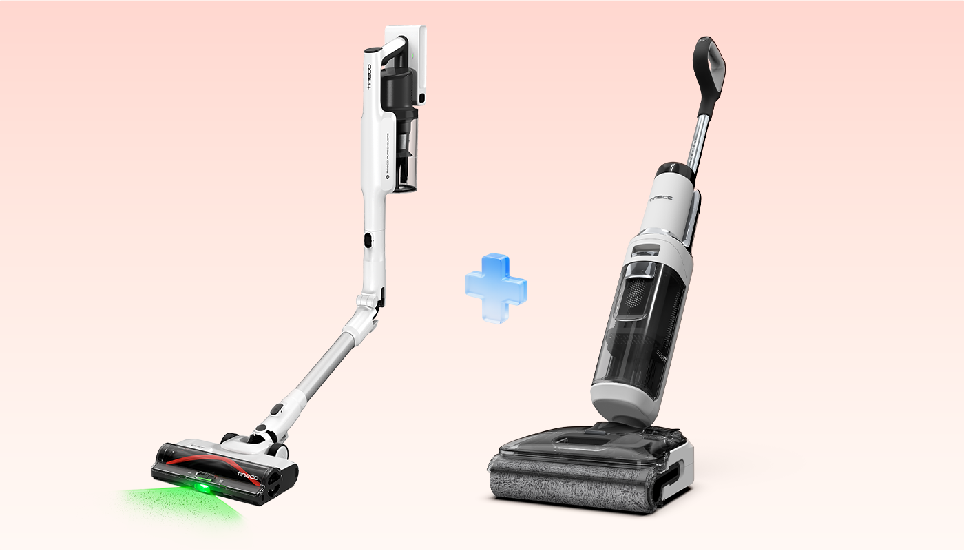 Tineco Bundle FLOOR ONE Stretch S6+Tineco Pure ONE A50S