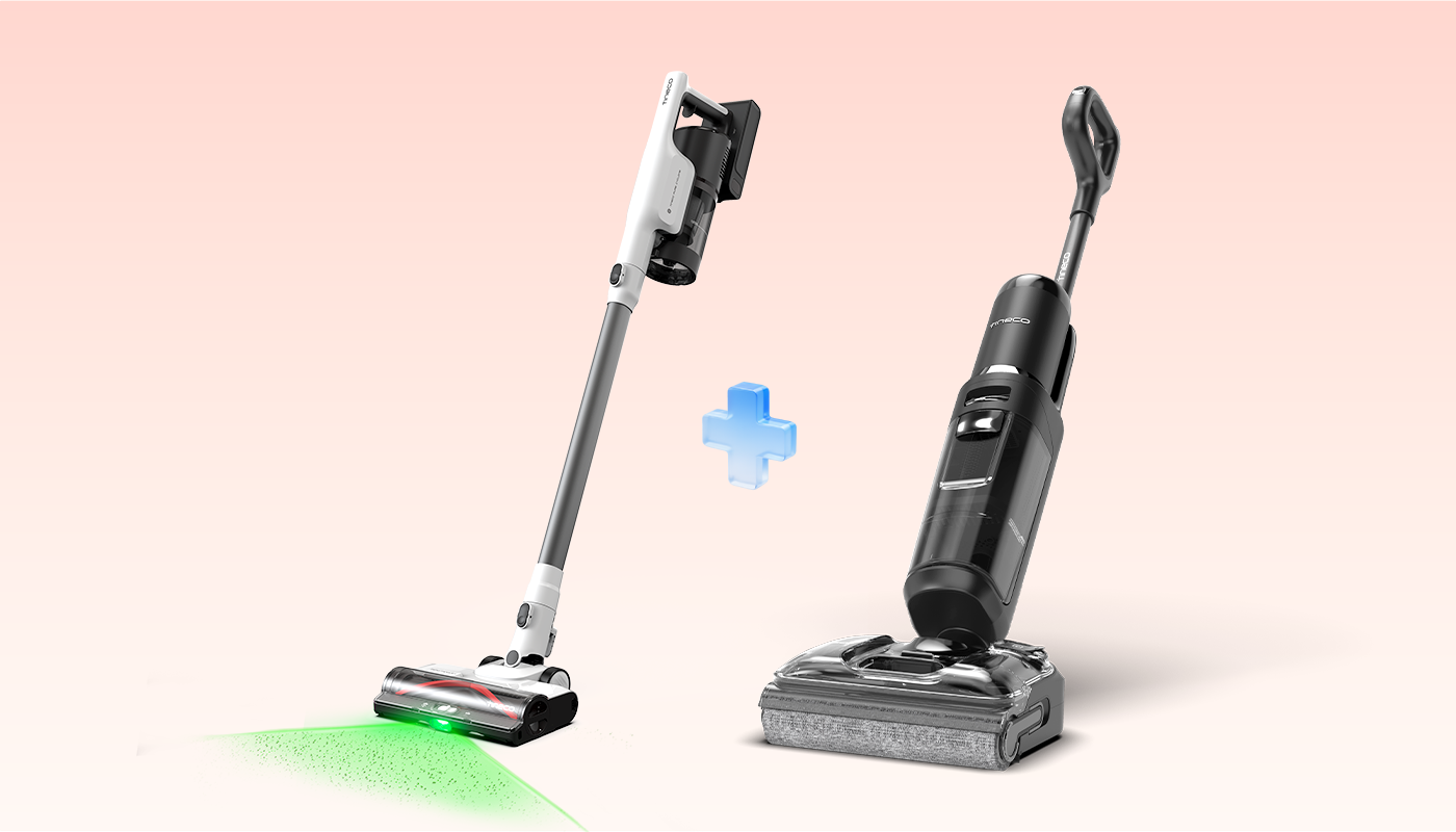 Tineco Bundle FLOOR ONE S7 Stretch Ultra+Tineco Pure ONE Station 5
