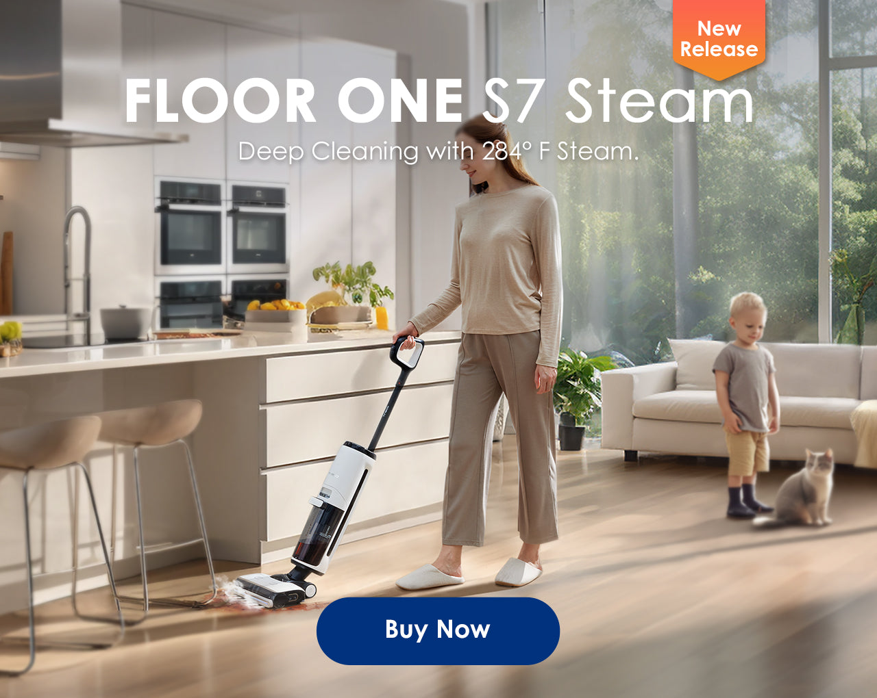 Tineco FLOOR ONE S3  Top Floor Washers for your home — My Discount Malta