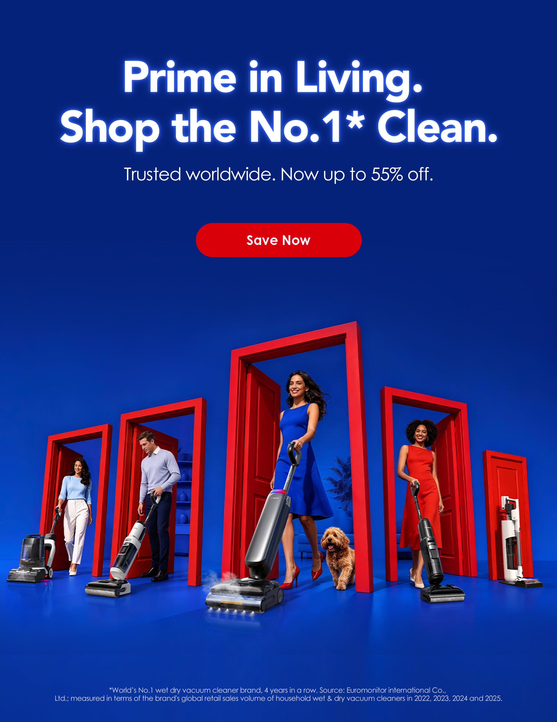 Shop Tineco Wet Dry Vacuum & Tineco Vacuum - Tineco US Official Store