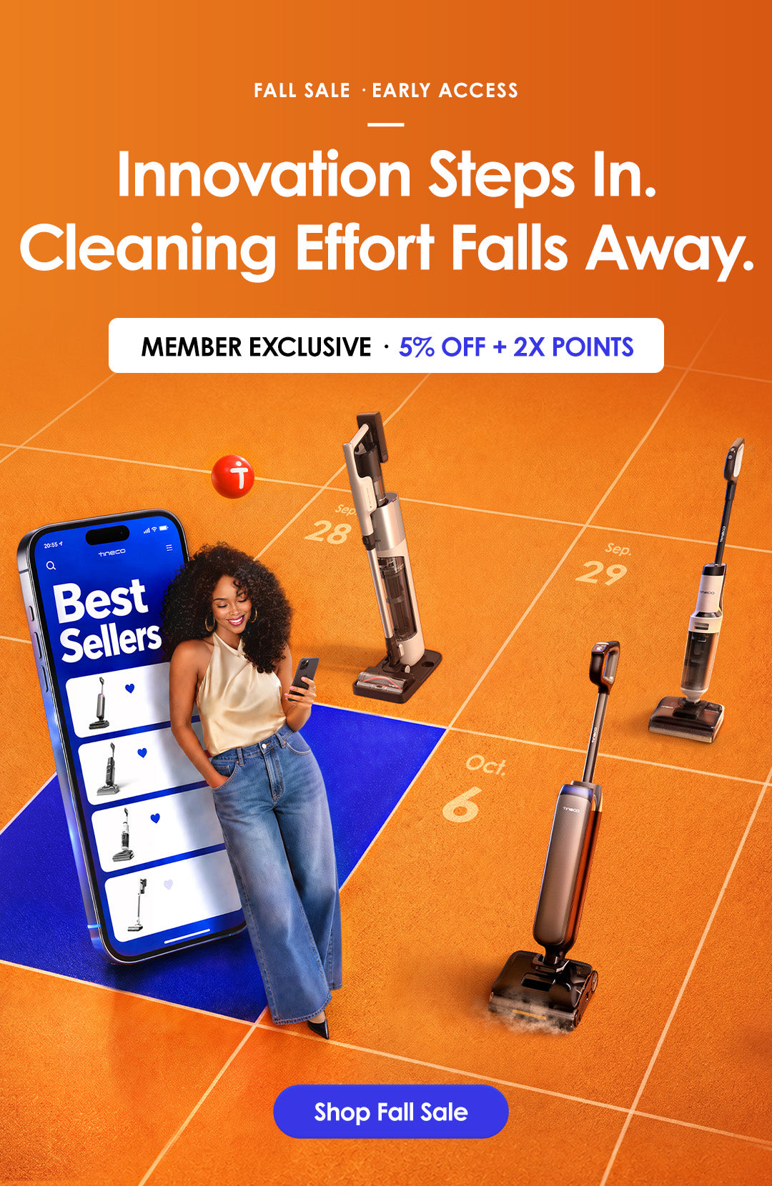 Shop Tineco Wet Dry Vacuum & Tineco Vacuum - Tineco US Official Store
