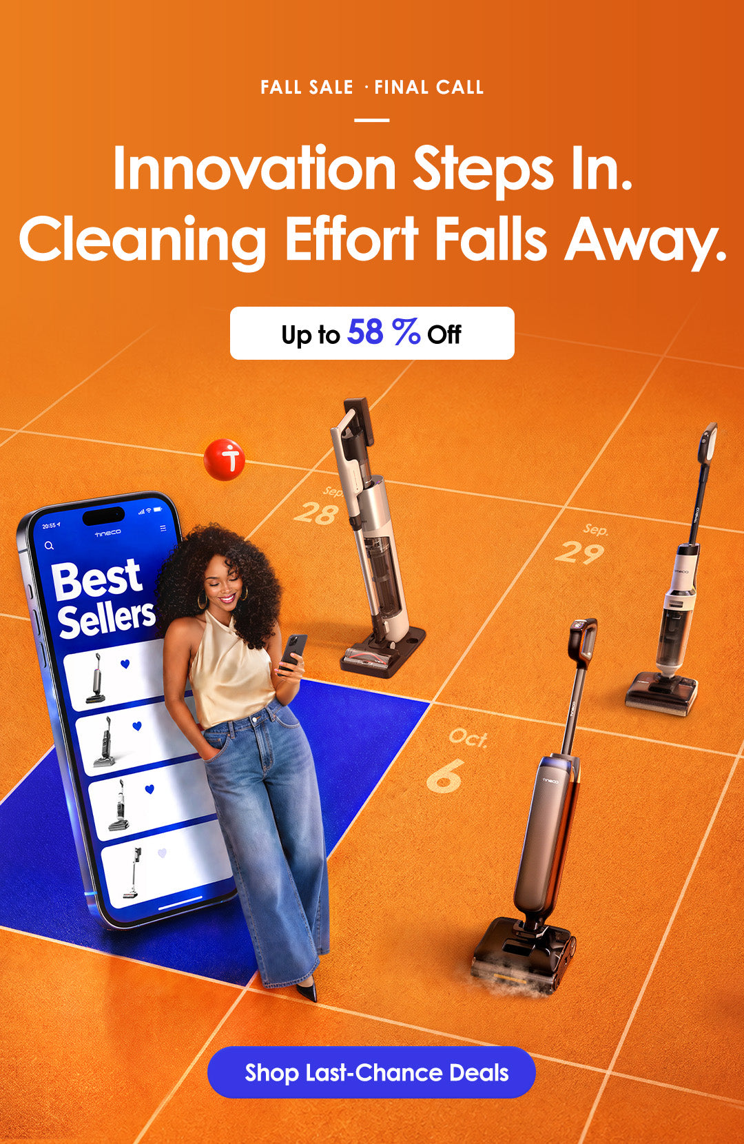 Shop Tineco Wet Dry Vacuum & Tineco Vacuum - Tineco US Official Store