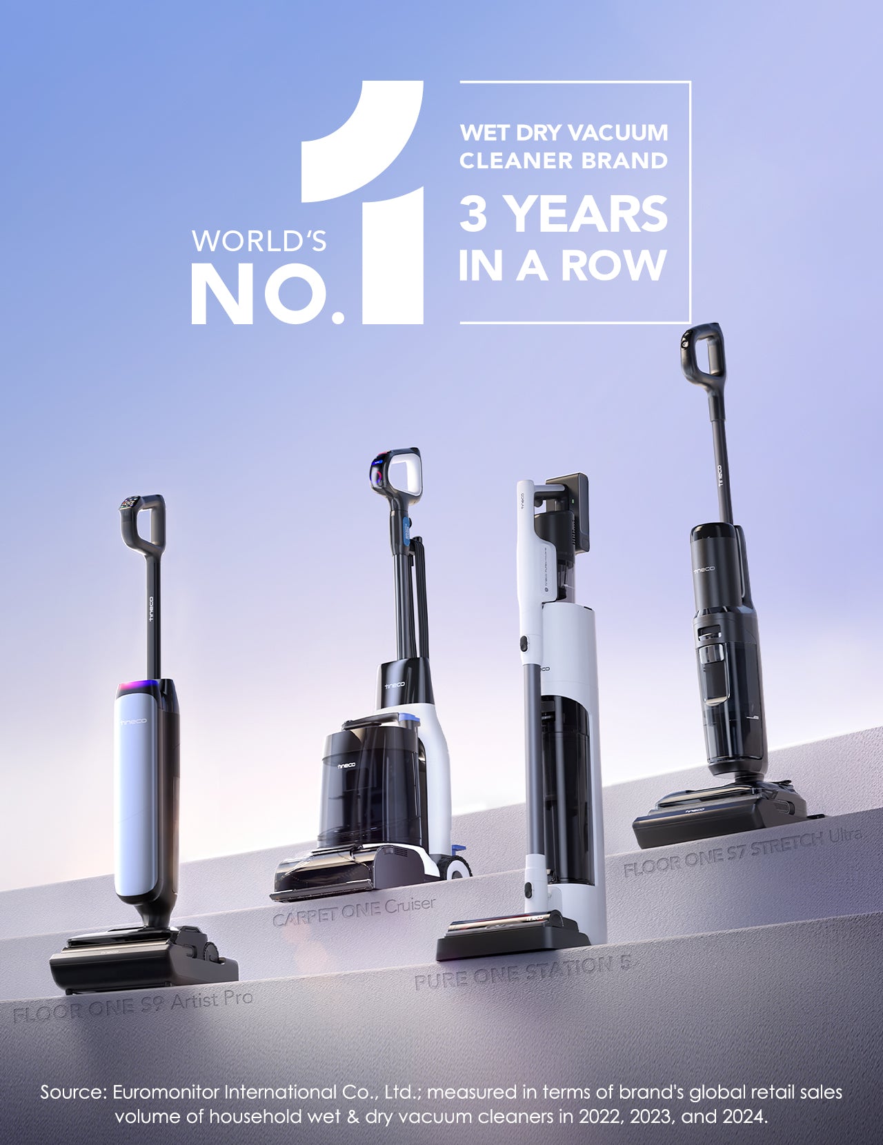 Shop Tineco Wet Dry Vacuum & Tineco Vacuum - Tineco US Official Store