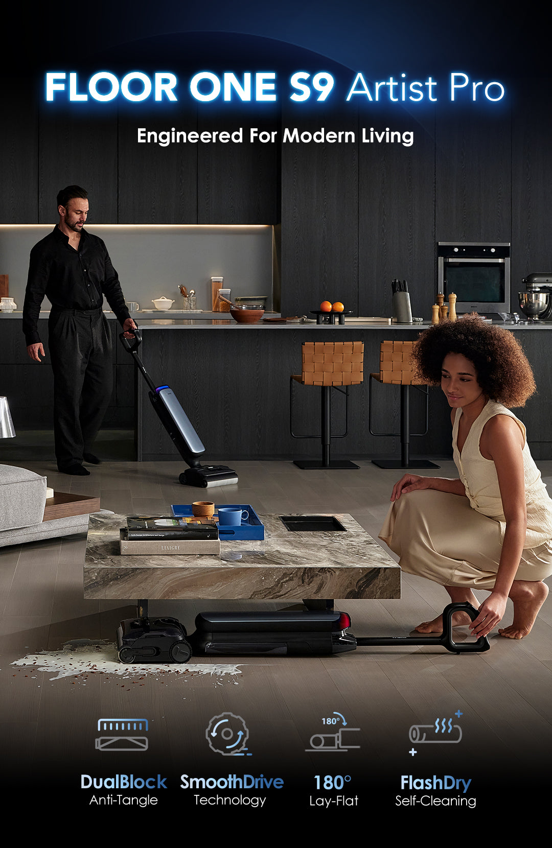 FLOOR ONE S9 Artist Pro
Engineered For Modern Living