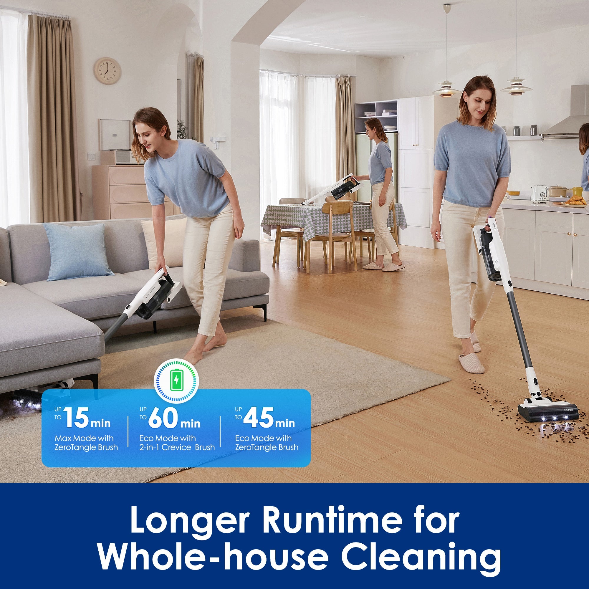 Tineco A30S Cordless Stick Vacuum Cleaner