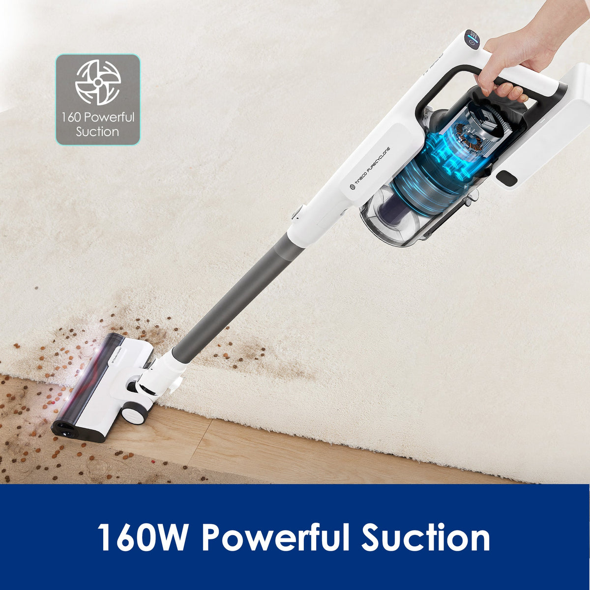Tineco A30S Cordless Stick Vacuum Cleaner - Tineco US