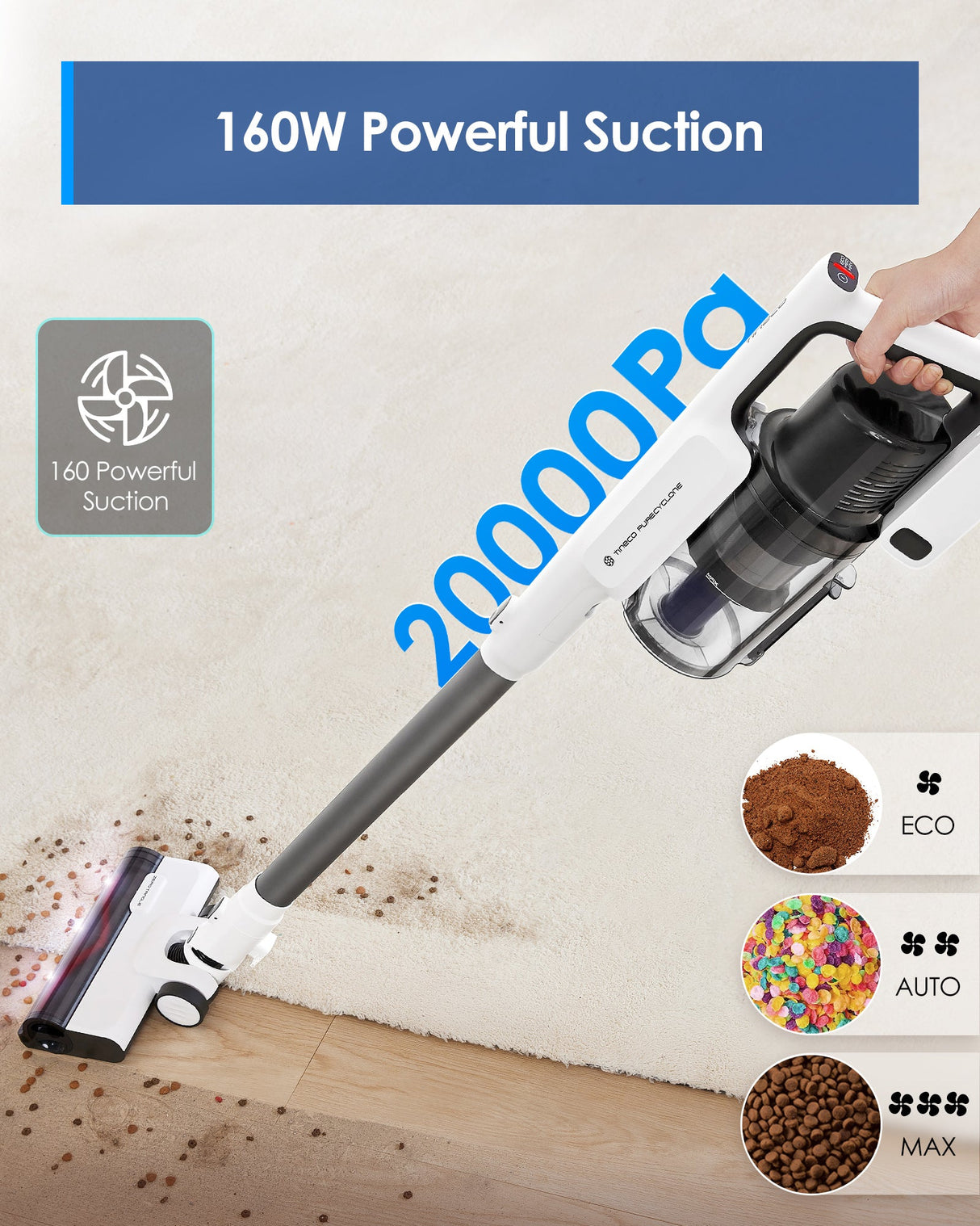 Tineco A30S Cordless Stick Vacuum Cleaner