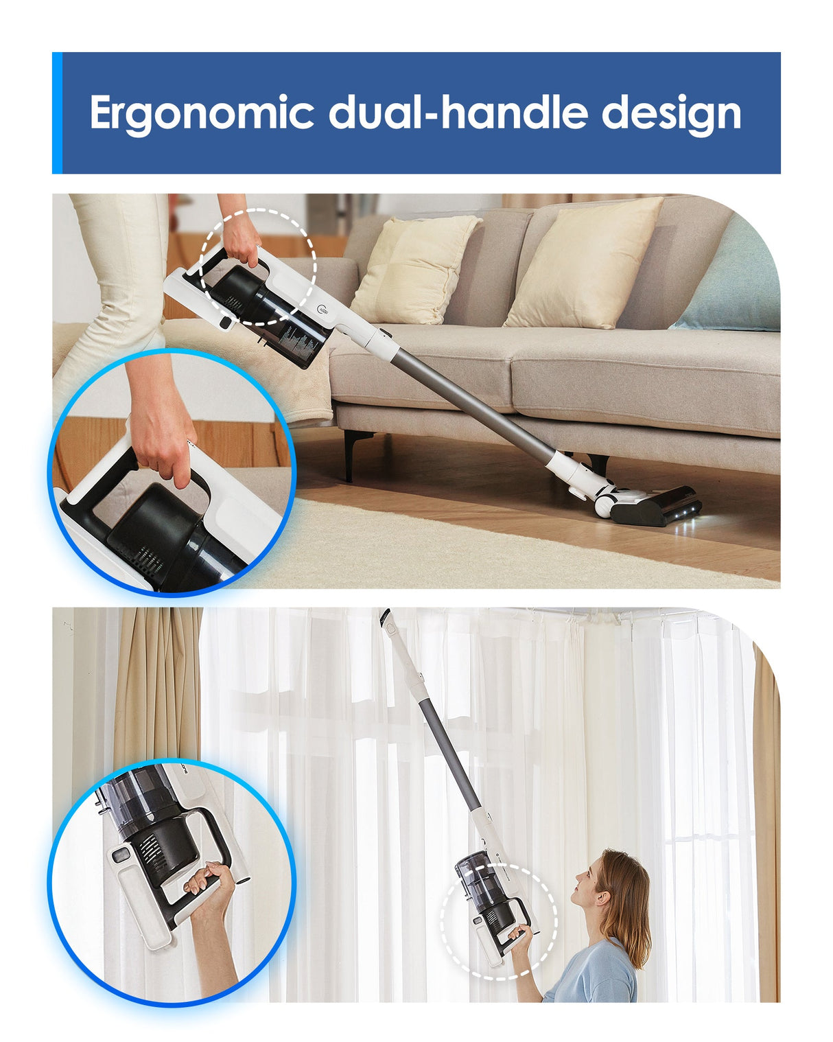 Tineco A30S Cordless Stick Vacuum Cleaner