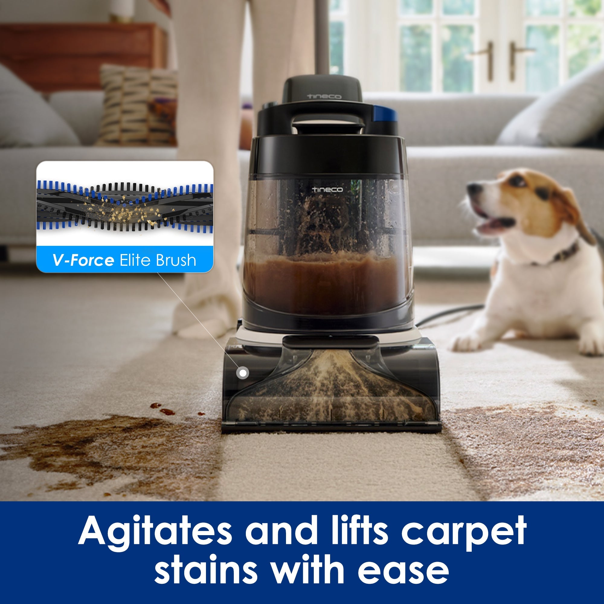 Tineco Carpet ONE Cruiser 2 in 1 Water Tank - Tineco US