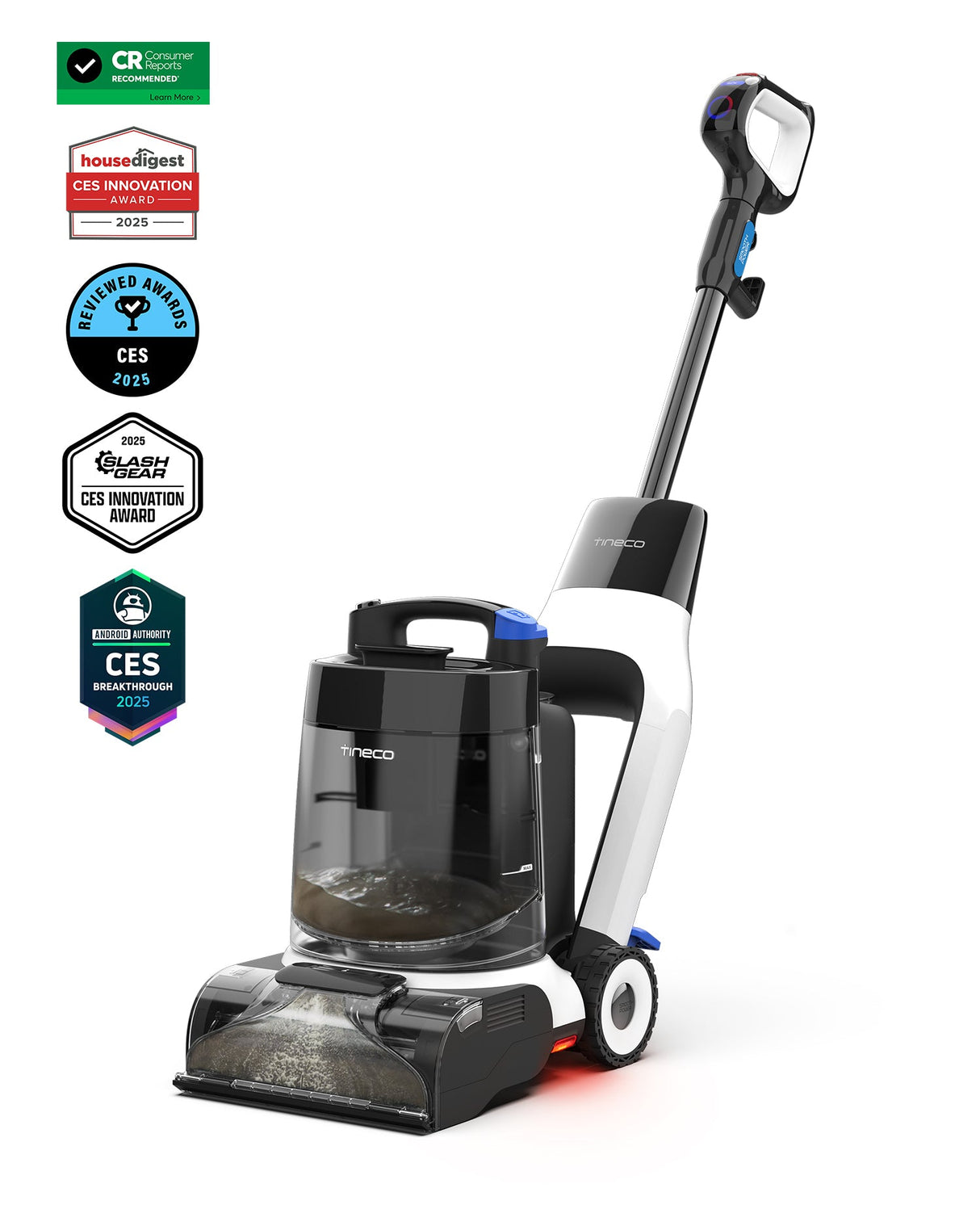 Tineco Carpet One Cruiser Carpet Cleaner+FLOOR ONE S7 PRO