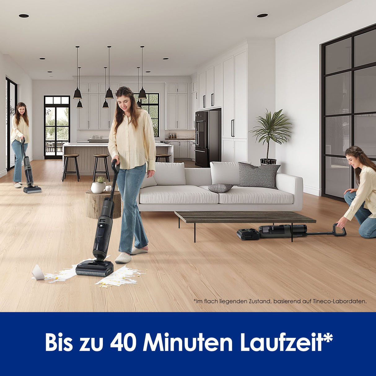 Tineco FLOOR ONE i6 Stretch Cordless Wet Dry Vacuum Cleaner