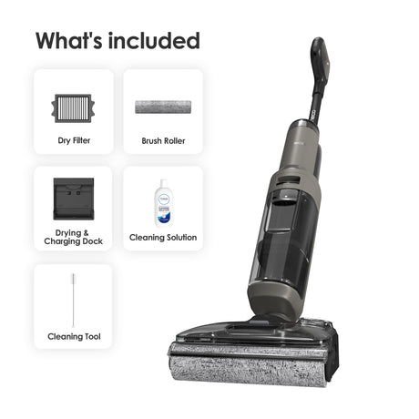 Tineco FLOOR ONE i6 Stretch Cordless Wet Dry Vacuum Cleaner