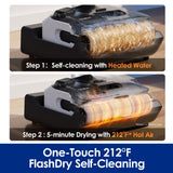 Tineco FLOOR ONE i7 Hotwash Cordless Wet Dry Vacuum Cleaner
