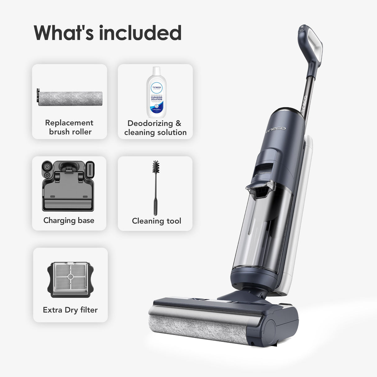 Tineco FLOOR ONE S5 Smart Wet Dry Vacuum Cleaner