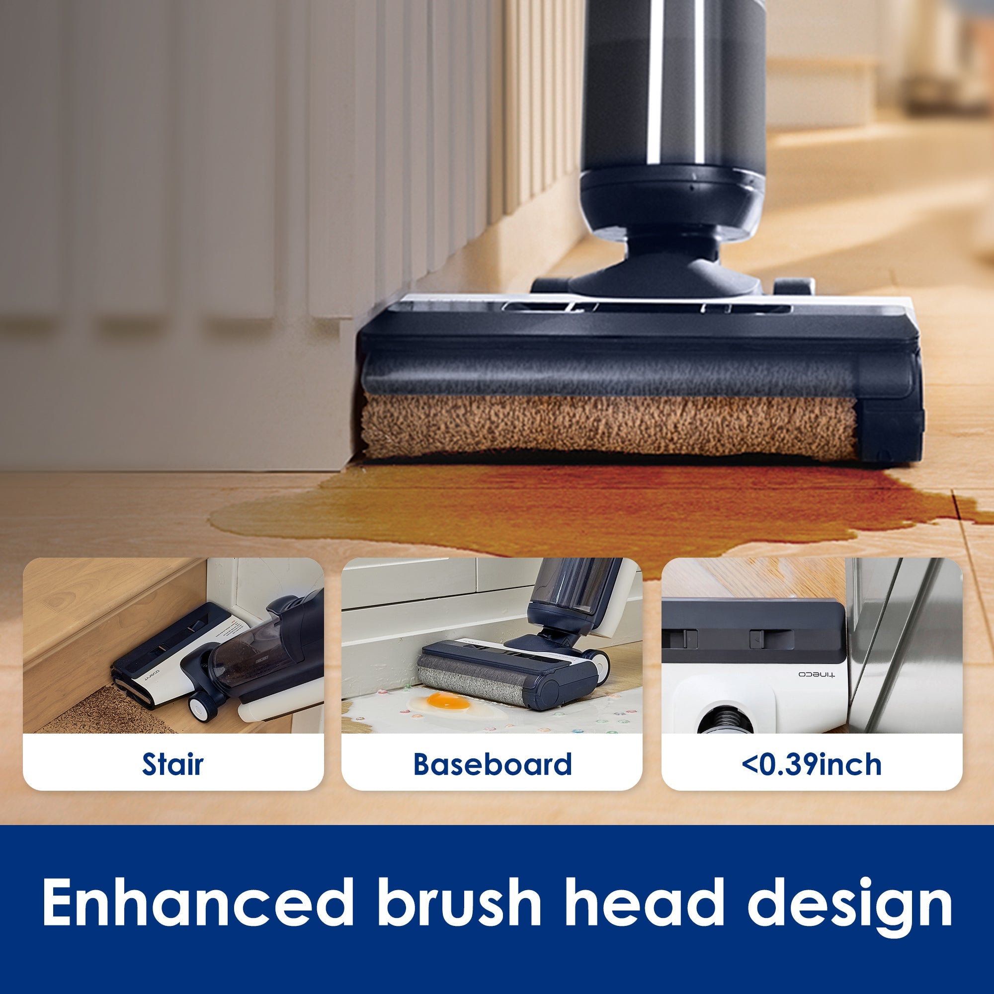 Tineco FLOOR ONE S5+Tineco Pure ONE A50S