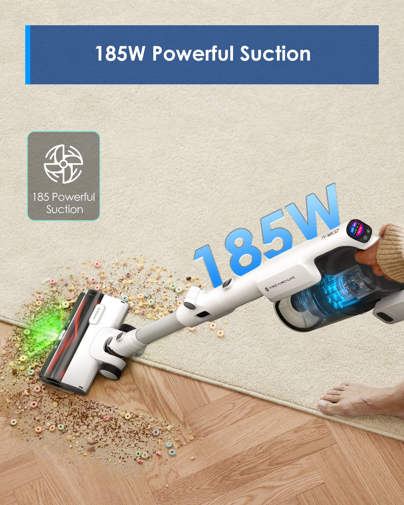Tineco FLOOR ONE S5+Tineco Pure ONE A50S