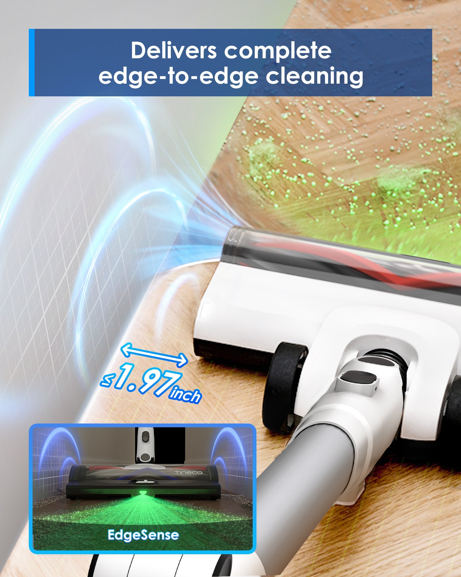 Tineco FLOOR ONE S5+Tineco Pure ONE A50S