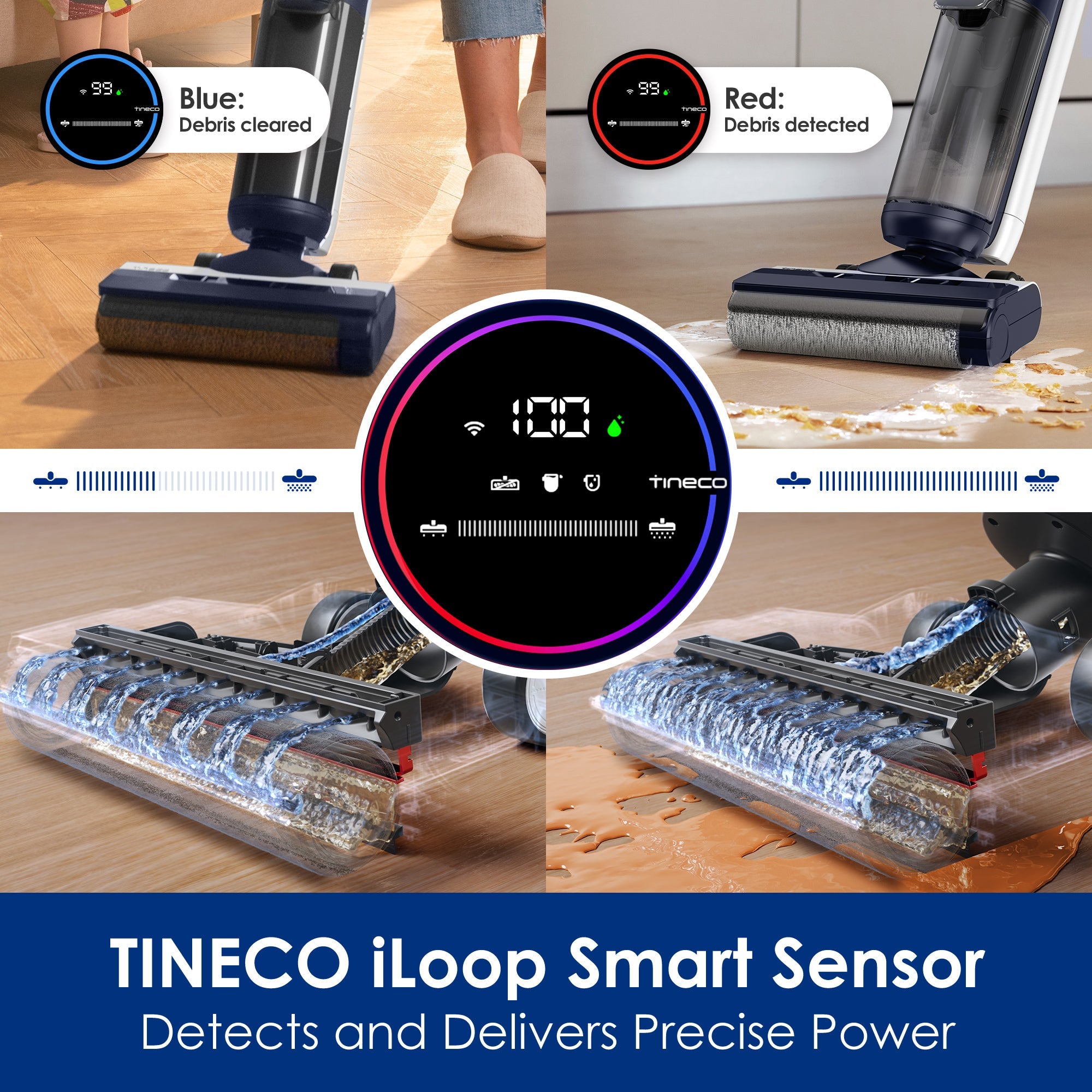Tineco FLOOR ONE S5+Tineco Pure ONE A50S