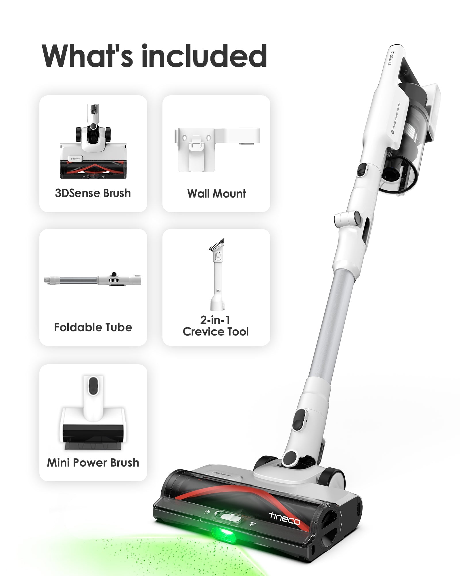 Tineco FLOOR ONE S5+Tineco Pure ONE A50S