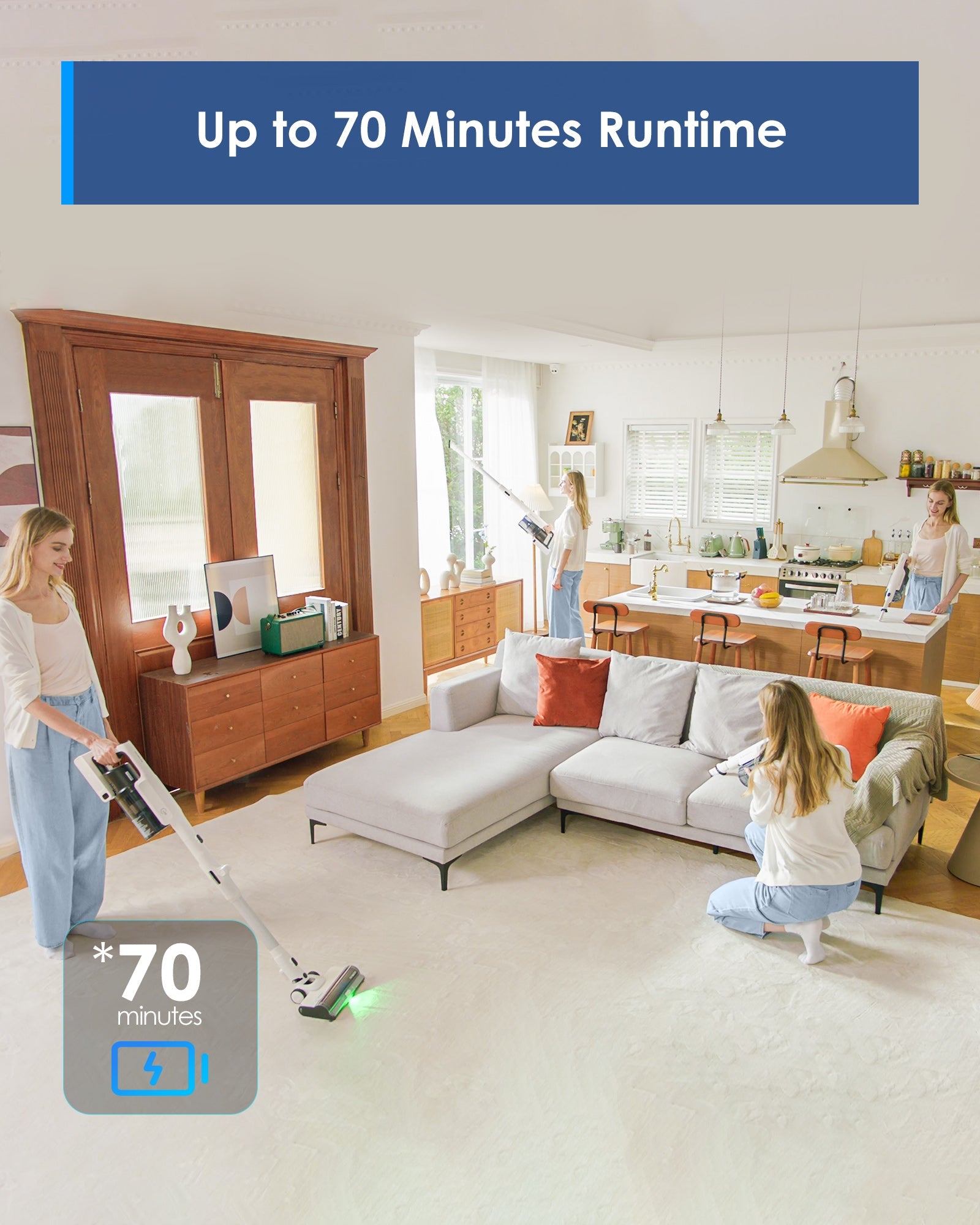 Tineco FLOOR ONE S5+Tineco Pure ONE A50S
