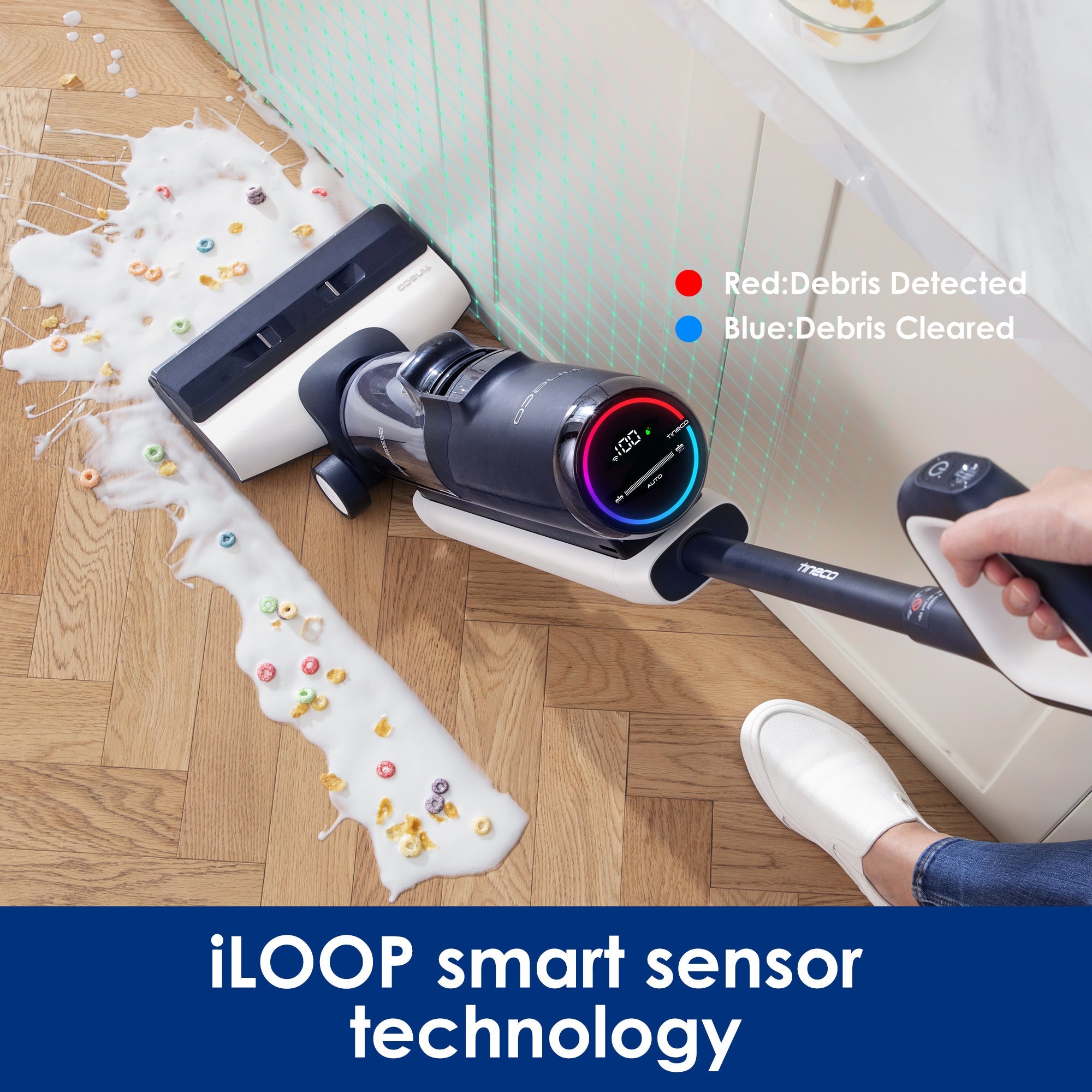 Tineco FLOOR ONE S5+Tineco Pure ONE A50S