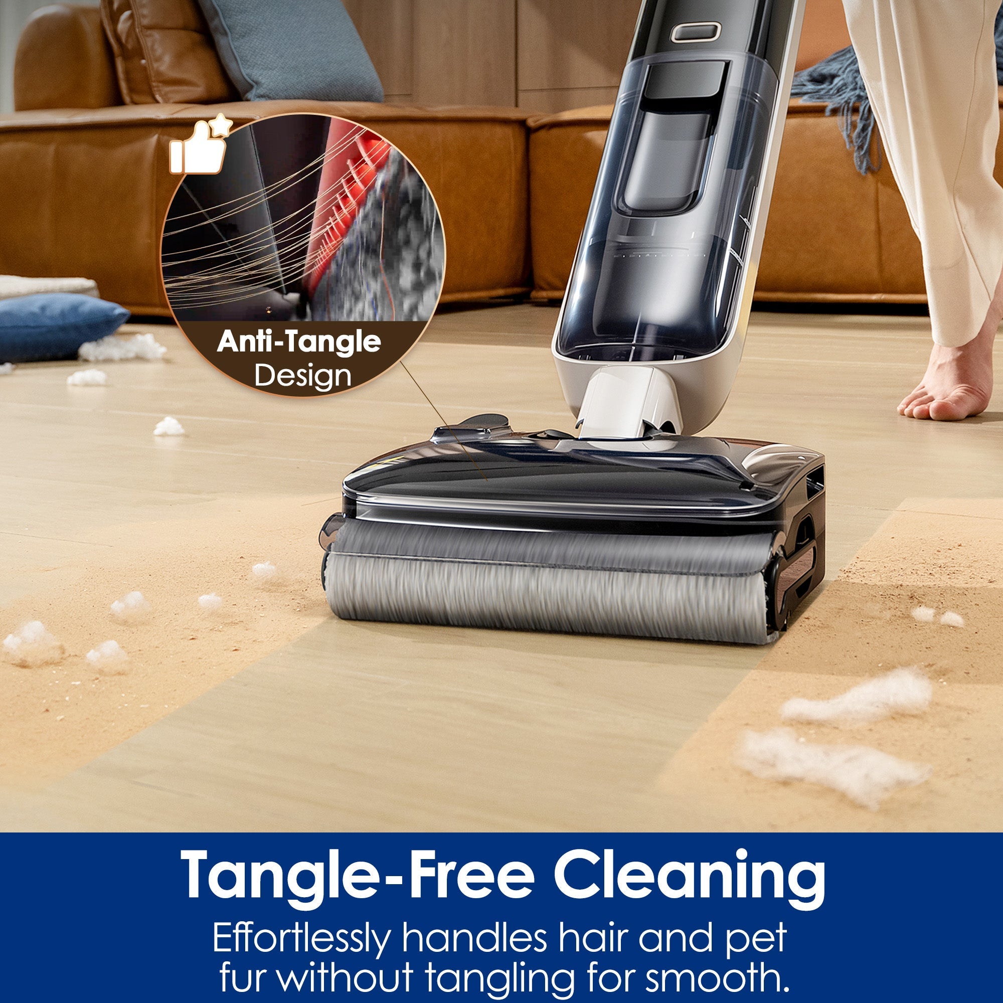 Tineco FLOOR ONE S6 Master Wet Dry Vacuum Cleaner