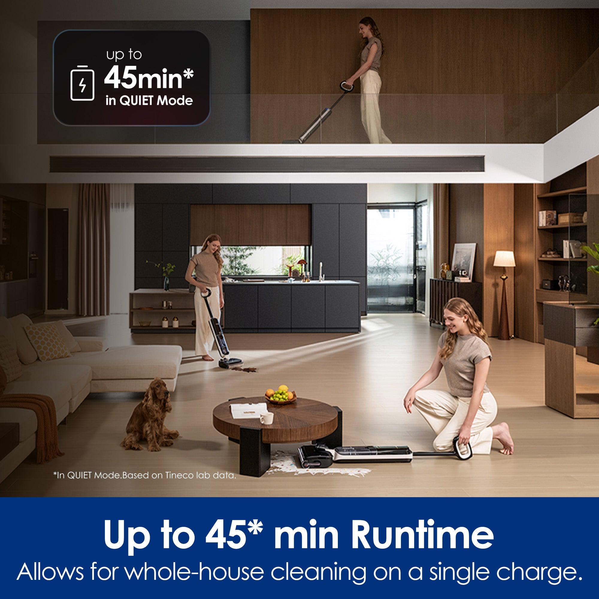 Tineco FLOOR ONE S6 Master Wet Dry Vacuum Cleaner