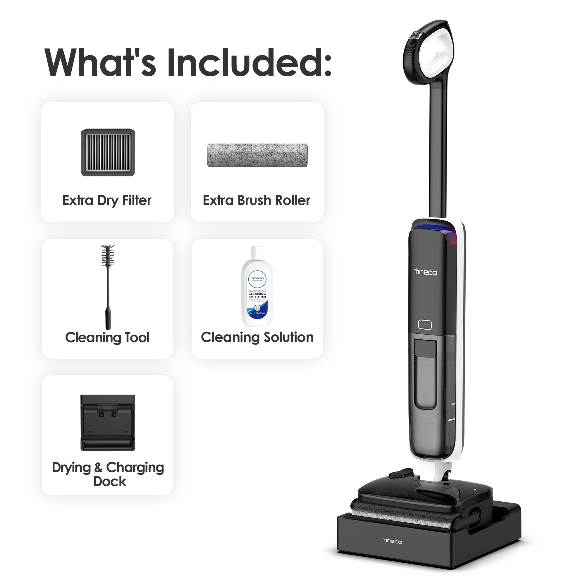 Tineco FLOOR ONE S6 Master Wet Dry Vacuum Cleaner