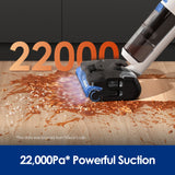 Tineco FLOOR ONE S6 Stretch Steam Wet Dry Vacuum