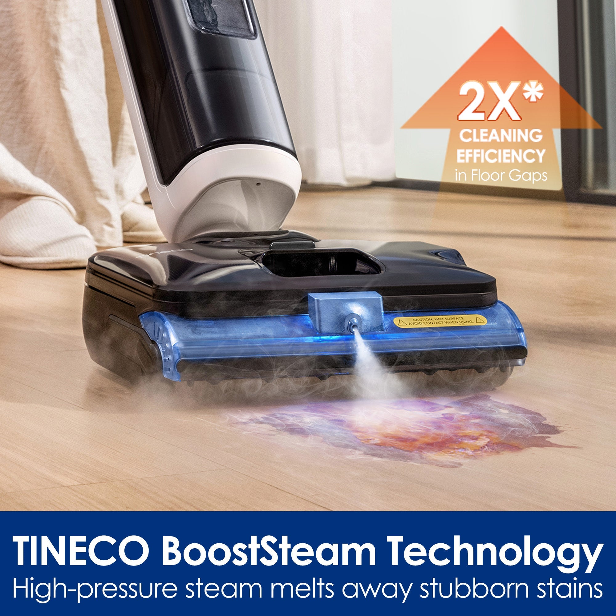 Tineco FLOOR ONE S6 Stretch Steam Wet Dry Vacuum – Tineco US