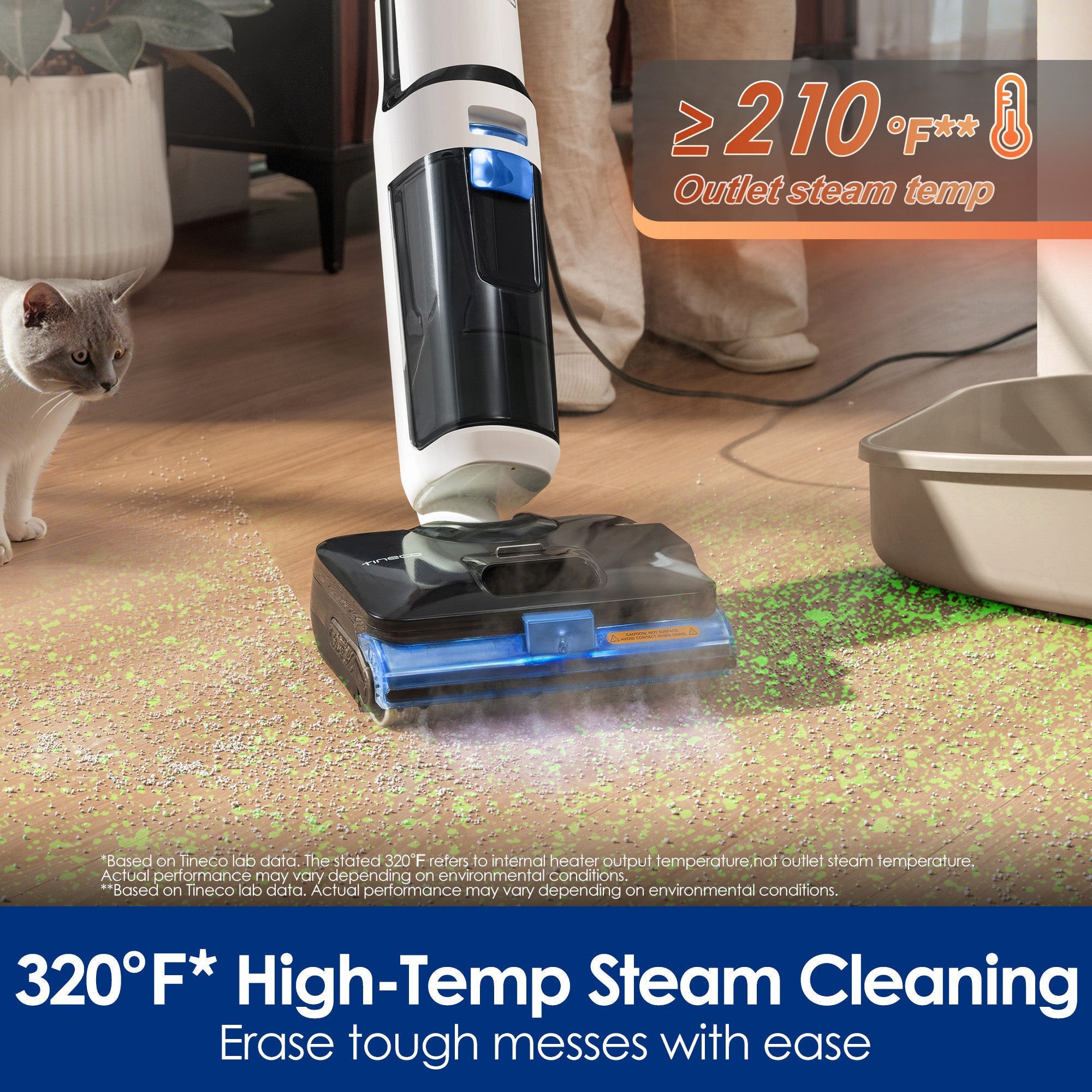 Tineco FLOOR ONE S6 Stretch Steam Wet Dry Vacuum,cordless vacuum, best vacuum cleaner, best vacuum for pet hair, handheld vacuum, best cordless vacuum for pet hair