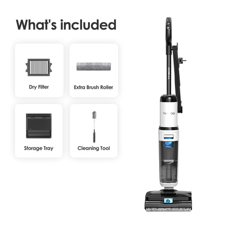 Tineco FLOOR ONE S6 Stretch Steam Wet Dry Vacuum