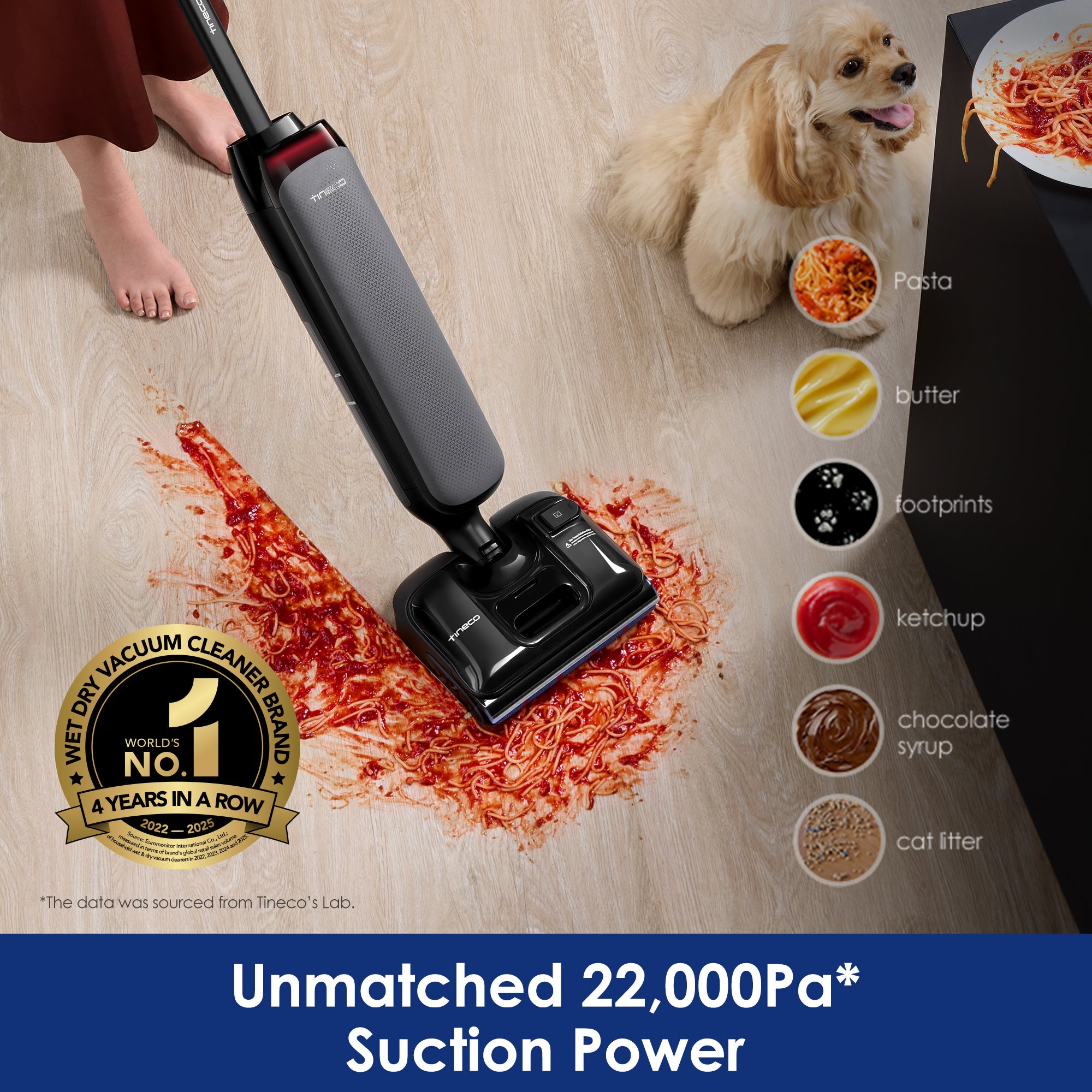 Tineco FLOOR ONE S7 Artist Wet Dry Vacuum Cleaner