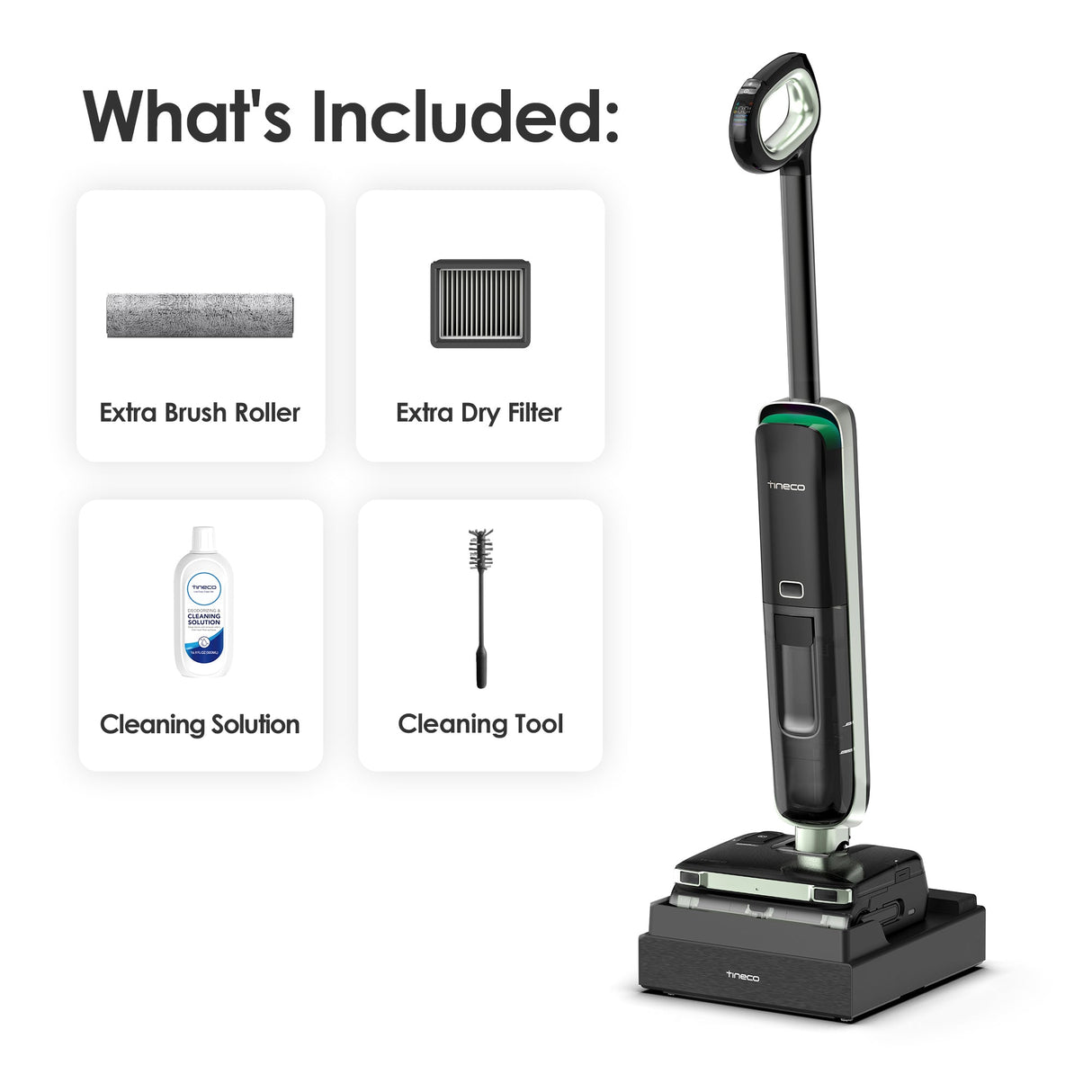 Tineco FLOOR ONE S7 Master Cordless Wet Dry Vacuum Cleaner