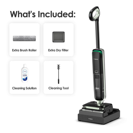 Tineco FLOOR ONE S7 Master Cordless Wet Dry Vacuum Cleaner
