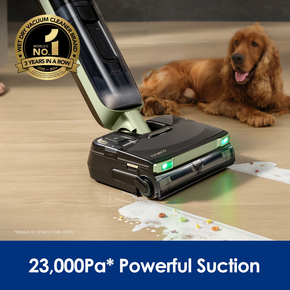 Tineco FLOOR ONE S7 Master Cordless Wet Dry Vacuum Cleaner