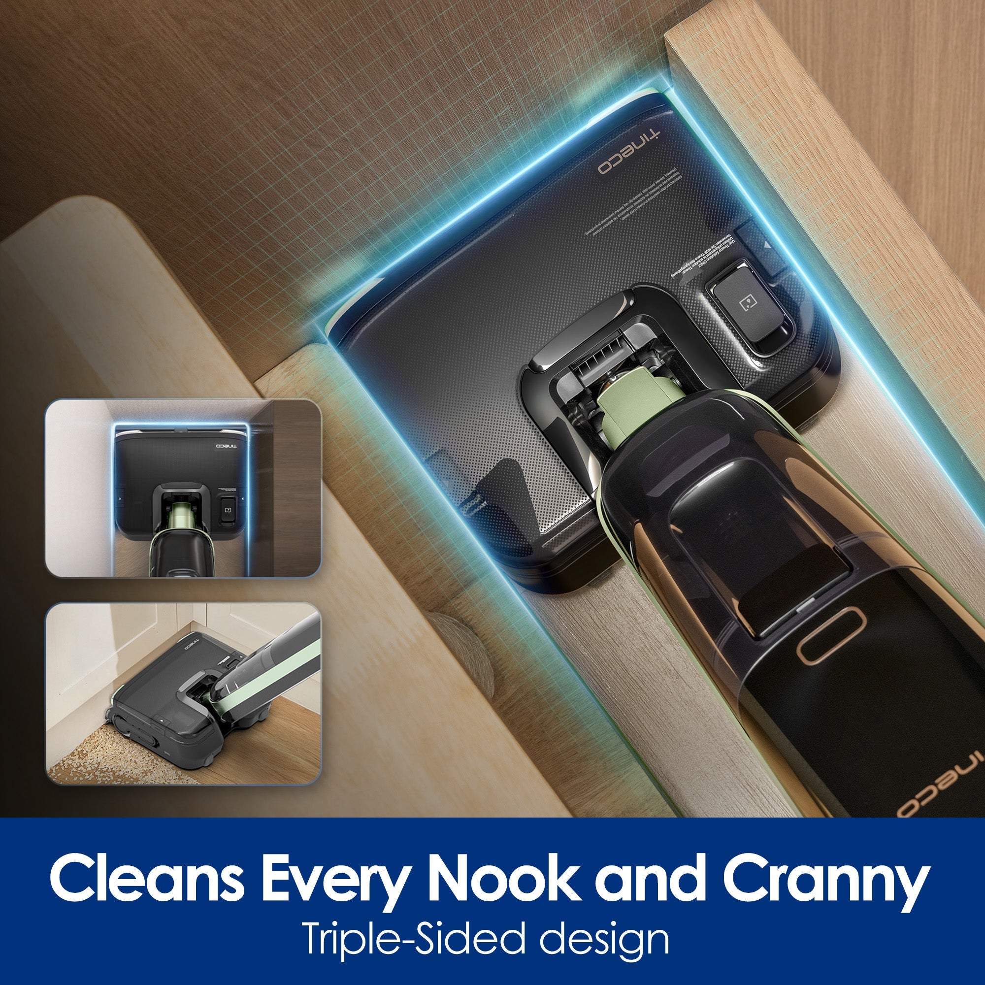 Tineco FLOOR ONE S7 Master Cordless Wet Dry Vacuum Cleaner