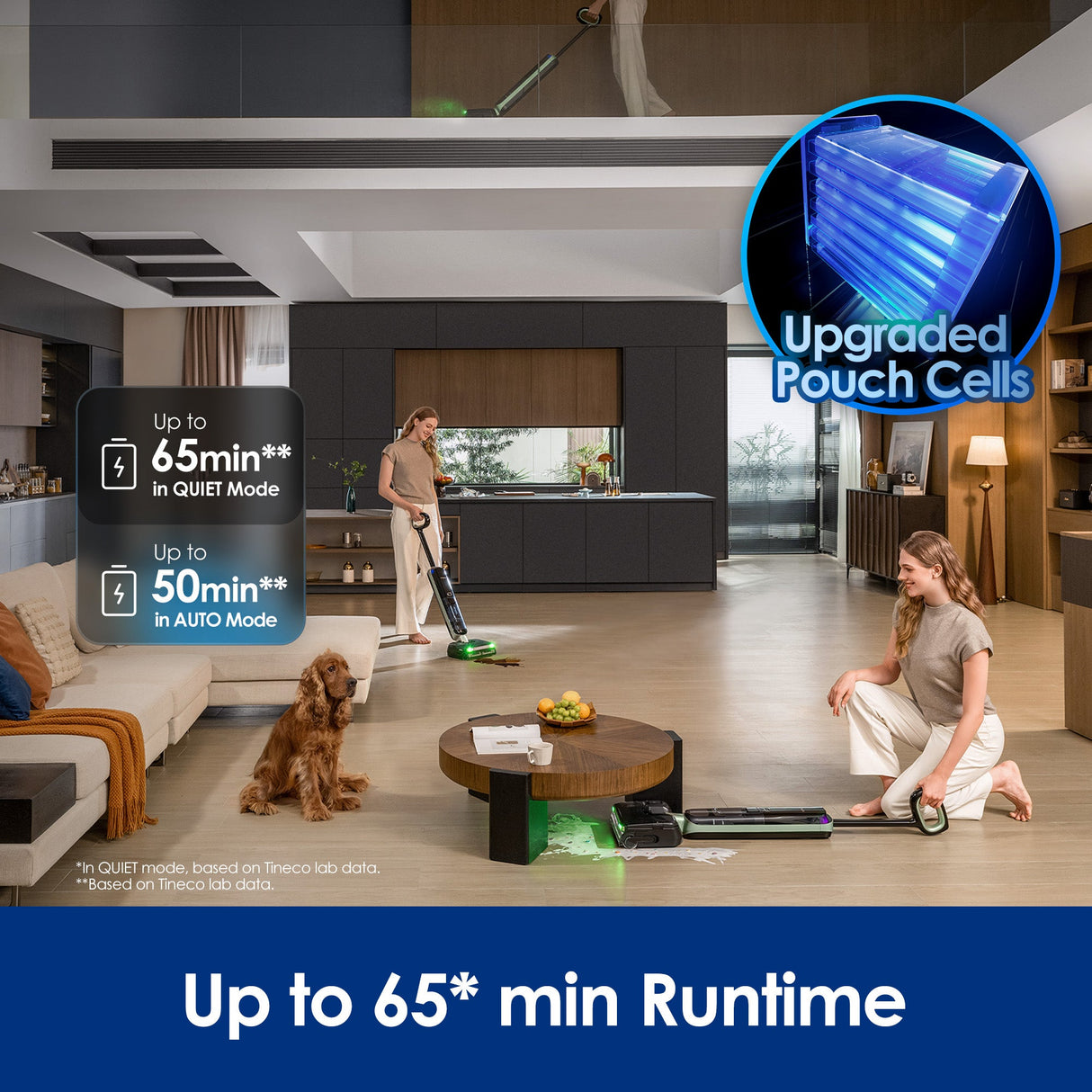 Tineco FLOOR ONE S7 Master Cordless Wet Dry Vacuum Cleaner