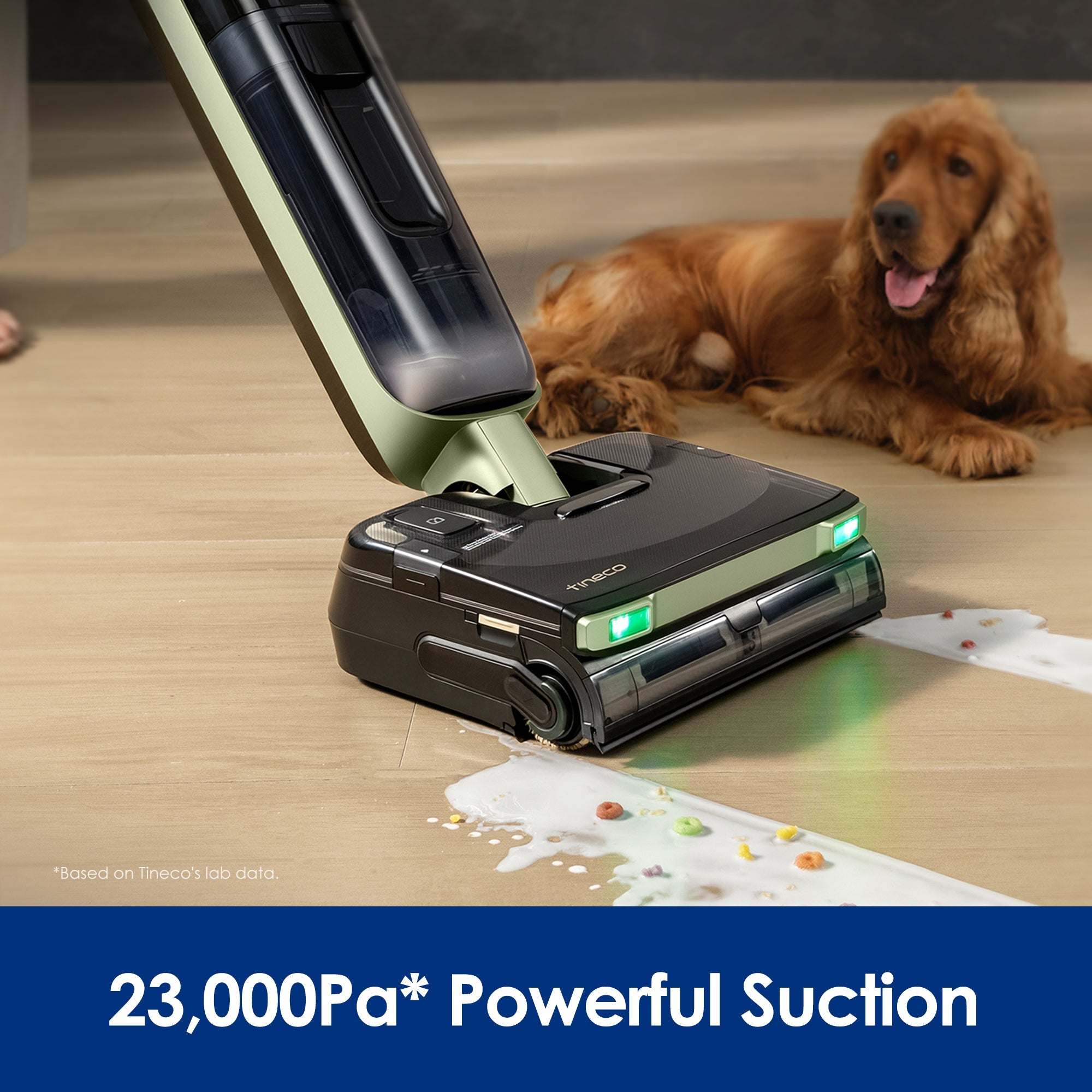 Tineco FLOOR ONE S7 Master Cordless Wet Dry Vacuum Cleaner