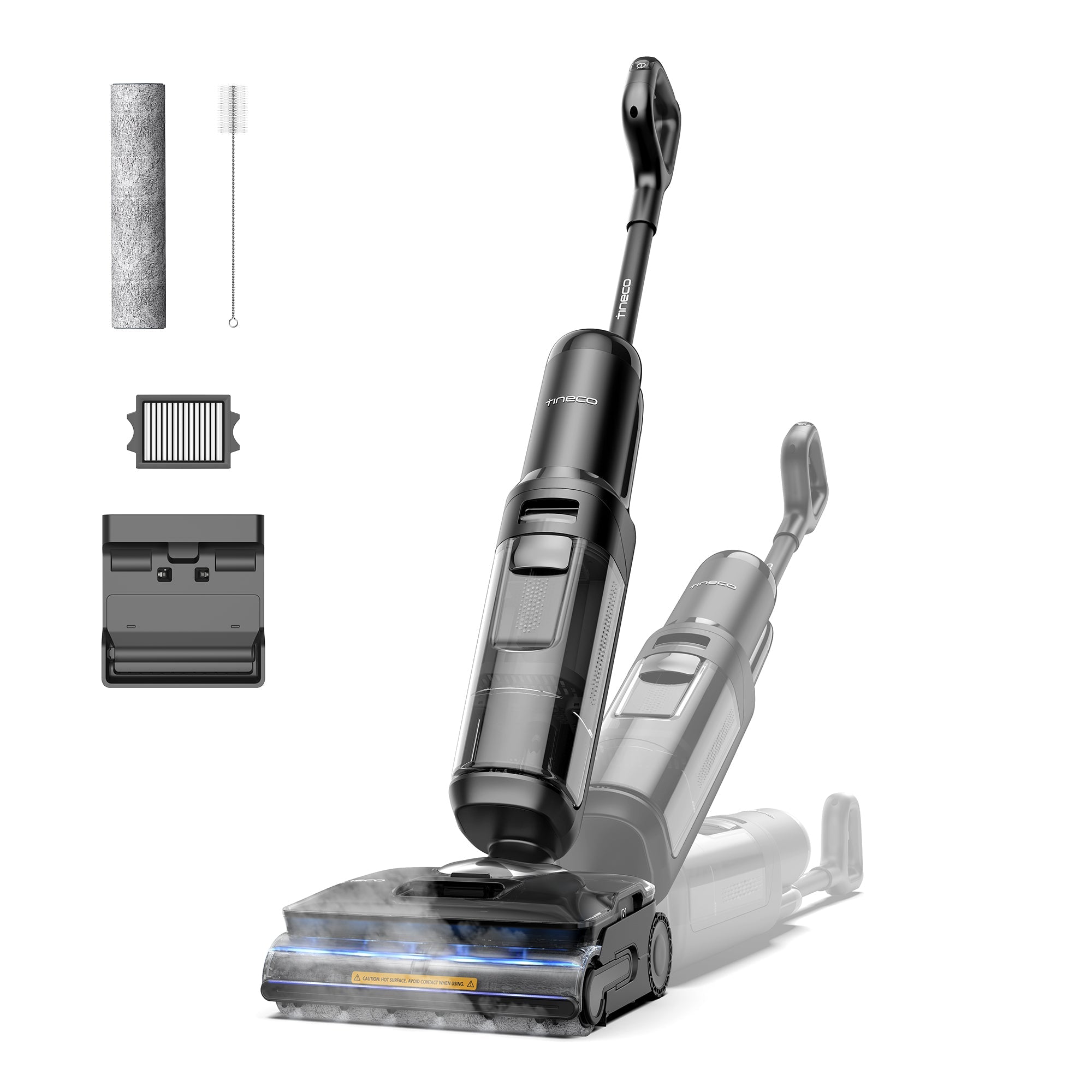 Tineco FLOOR ONE S7 Stretch Steam intelligent wet dry vacuum