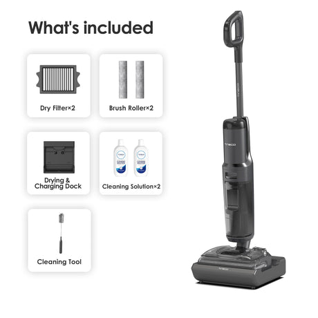 Tineco FLOOR ONE S7 Stretch Ultra Cordless Wet Dry Vacuum Cleaner