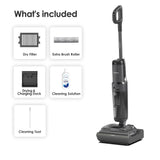 Tineco FLOOR ONE S7 Stretch Ultra Cordless Wet Dry Vacuum Cleaner