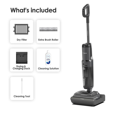 Tineco FLOOR ONE S7 Stretch Ultra Cordless Wet Dry Vacuum Cleaner
