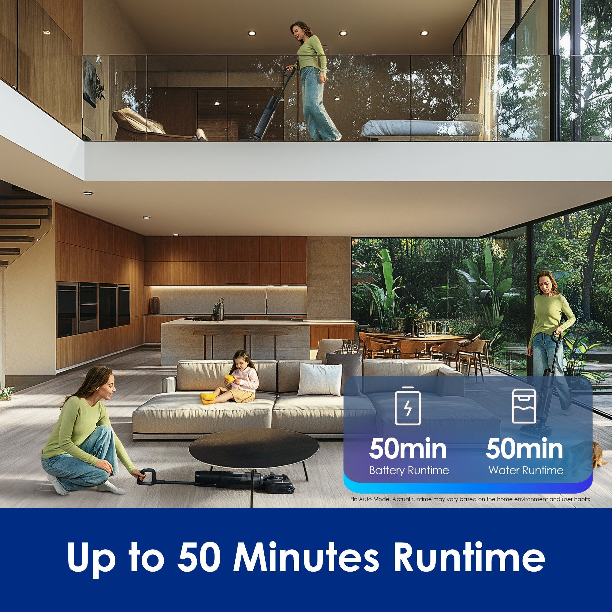 Tineco FLOOR ONE S7 Stretch Ultra + Pure ONE Station 5 Bundle