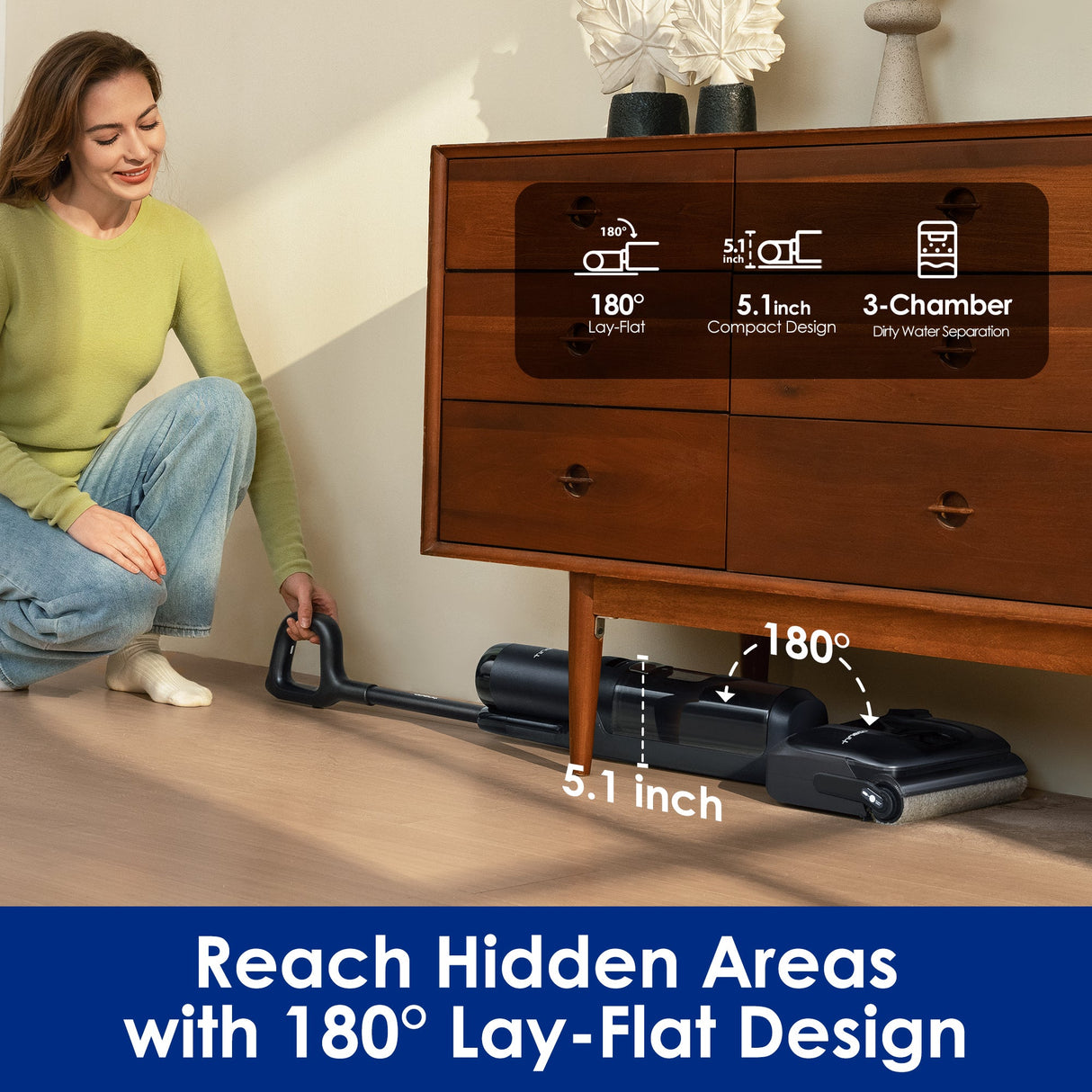 Tineco FLOOR ONE S7 Stretch Ultra + Pure ONE Station 5 Bundle