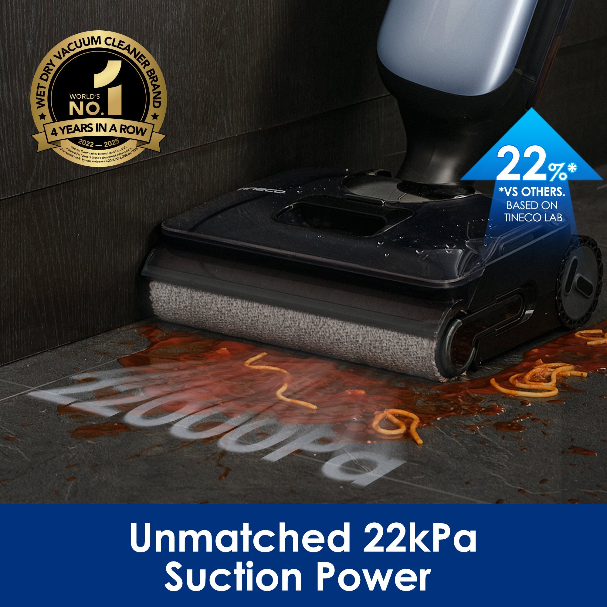 Tineco FLOOR ONE S9 Artist Pro Wet Dry Vacuum Cleaner